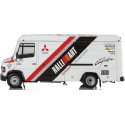 1/43 MERCEDES 814 D "Mitsubishi Motors" Ralliart Europe 1990