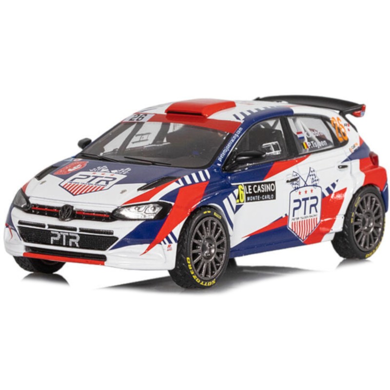 1/43 VOLKSWAGEN Polo GTI R5 N°26 Monte Carlo 2021