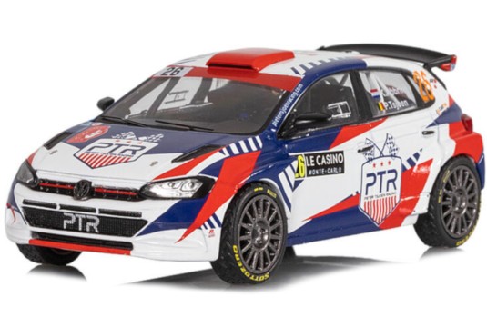 1/43 VOLKSWAGEN Polo GTI R5 N°26 Monte Carlo 2021