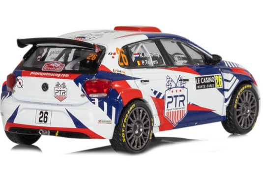 1/43 VOLKSWAGEN Polo GTI R5 N°26 Monte Carlo 2021