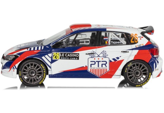 1/43 VOLKSWAGEN Polo GTI R5 N°26 Monte Carlo 2021