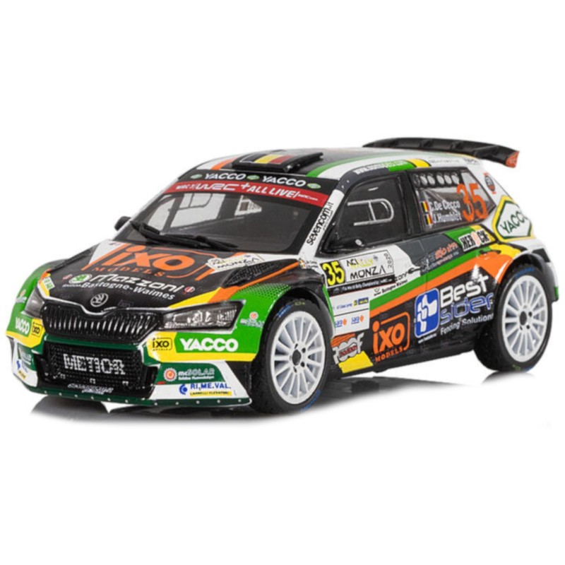 1/43 SKODA Fabia R5 Evo N°35 Rallye Monza 2020