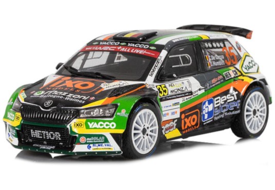 1/43 SKODA Fabia R5 Evo...