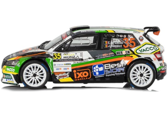 1/43 SKODA Fabia R5 Evo N°35 Rallye Monza 2020