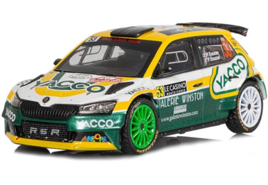 1/43 SKODA Fabia Rally 2...