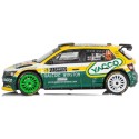 1/43 SKODA Fabia Rally 2 EVO N°53 Monte Carlo 2021