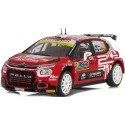 1/43 CITROEN C3 Rally 2 N°24 Monte Carlo 2021
