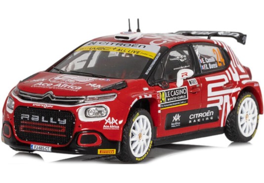 1/43 CITROEN C3 Rally 2...