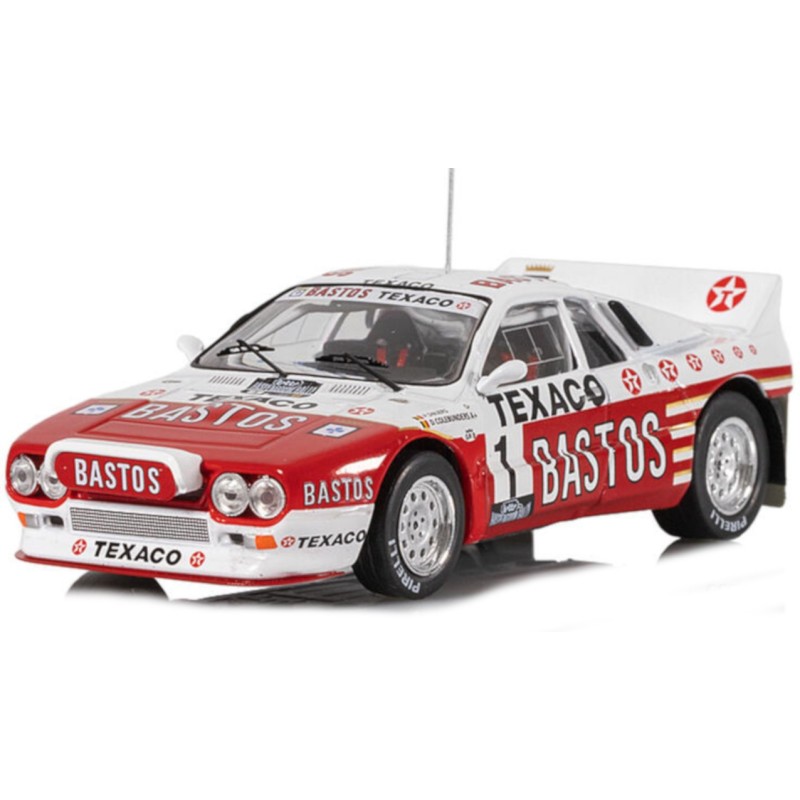 1/43 LANCIA 037 Rally EVO 2 N°1 Rallye HASPENGOUW 1986