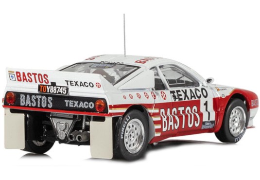 1/43 LANCIA 037 Rally EVO 2 N°1 Rallye HASPENGOUW 1986