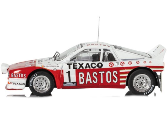 1/43 LANCIA 037 Rally EVO 2 N°1 Rallye HASPENGOUW 1986