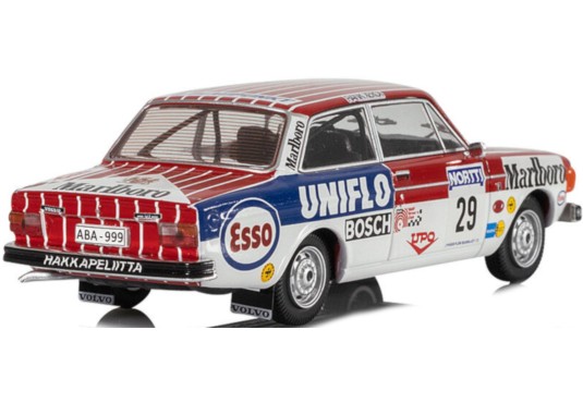 1/43 VOLVO 142 N°29 Rallye 1000 Lakes 1973