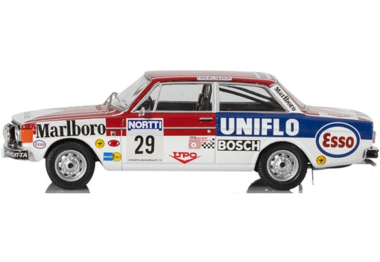 1/43 VOLVO 142 N°29 Rallye 1000 Lakes 1973