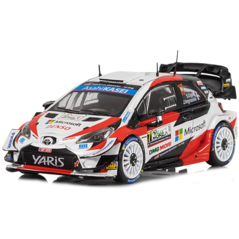 1/43 TOYOTA Yaris WRC N°17 Rallye Monza 2020