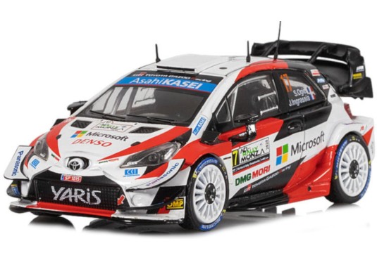 1/43 TOYOTA Yaris WRC N°17...