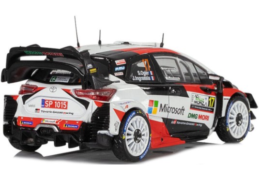 1/43 TOYOTA Yaris WRC N°17 Rallye Monza 2020