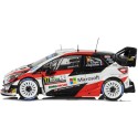 1/43 TOYOTA Yaris WRC N°17 Rallye Monza 2020