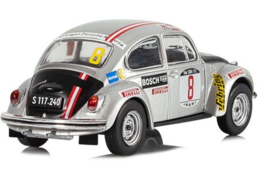 1/43 VOLKSWAGEN Coccinelle 1302 S N°8 Rallye Dell'Isola d'Elba 1973