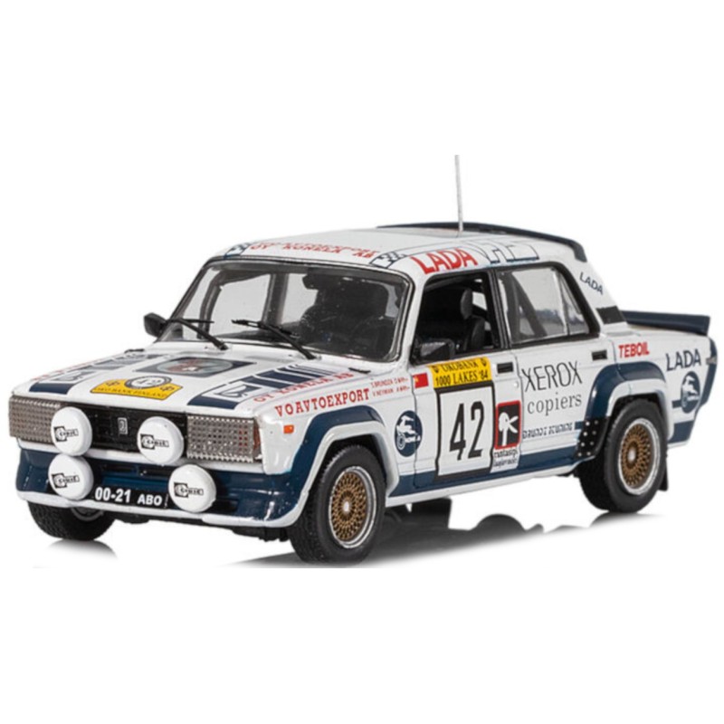 1/43 LADA 2105 VFTS N°42 Rallye 1000 Lakes 1984