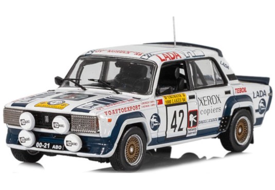 1/43 LADA 2105 VFTS N°42 Rallye 1000 Lakes 1984