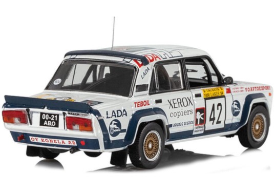 1/43 LADA 2105 VFTS N°42 Rallye 1000 Lakes 1984