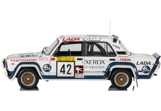 1/43 LADA 2105 VFTS N°42 Rallye 1000 Lakes 1984