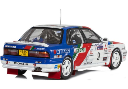 1/43 MITSUBISHI Galant VR-4 N°9 Rallye RAC 1990