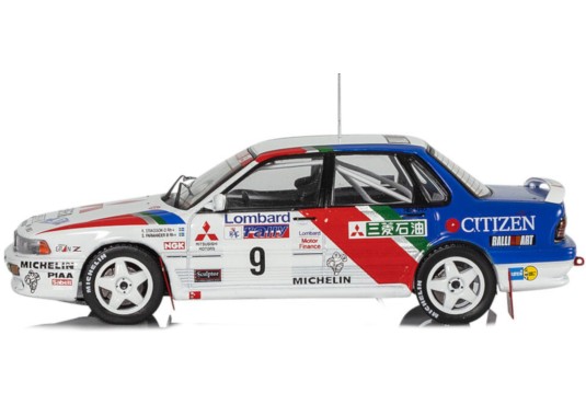 1/43 MITSUBISHI Galant VR-4 N°9 Rallye RAC 1990