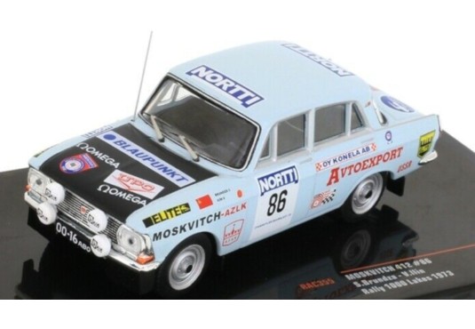 1/43 MOSKVITCH 412 N°86...