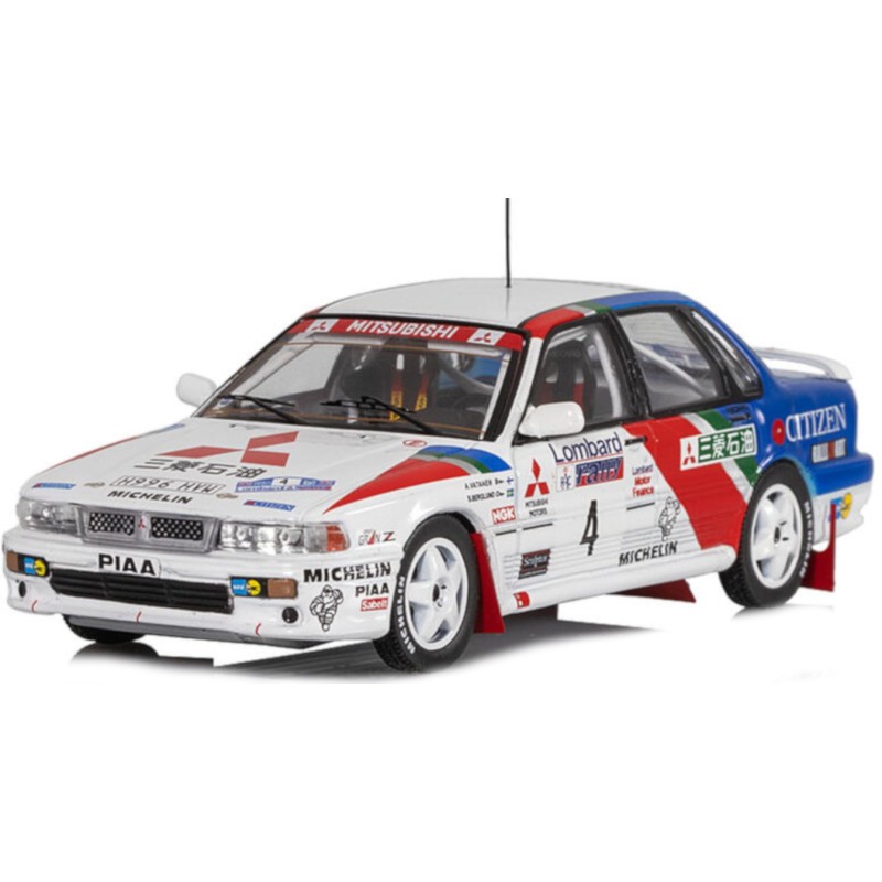 1/43 MITSUBISHI Galant VR-4 N°4 Rallye RAC 1990