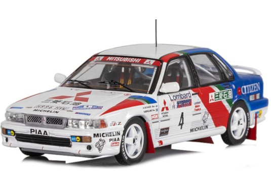 1/43 MITSUBISHI Galant VR-4 N°4 Rallye RAC 1990