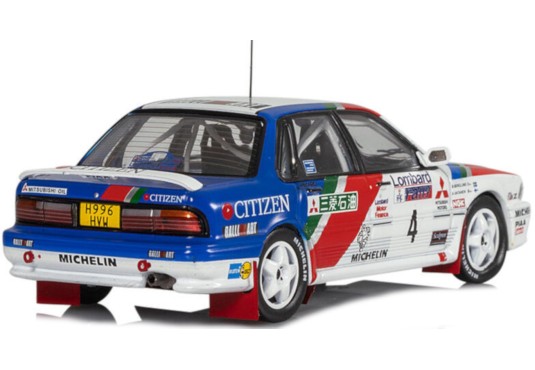 1/43 MITSUBISHI Galant VR-4 N°4 Rallye RAC 1990