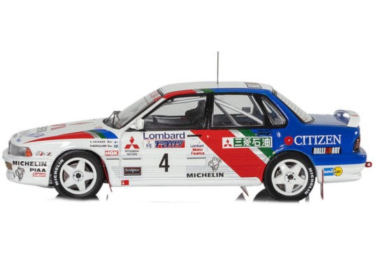 1/43 MITSUBISHI Galant VR-4 N°4 Rallye RAC 1990