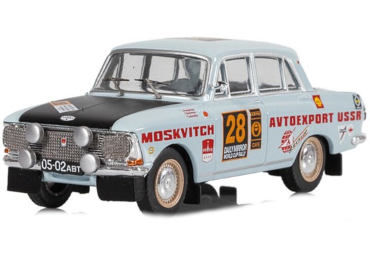 1/43 MOSKVITCH 412 N°28...