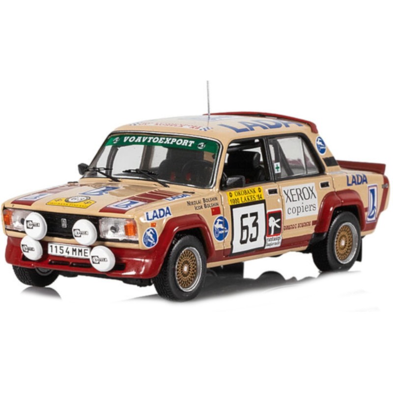 1/43 LADA 2105 VFTS N°63 Rallye 1000 Lakes 1984