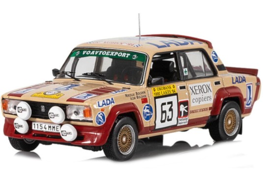 1/43 LADA 2105 VFTS N°63...