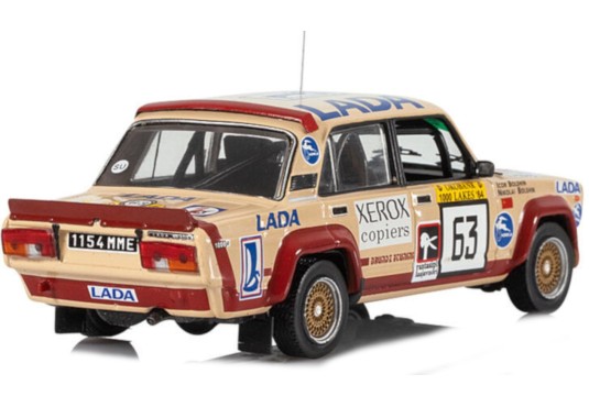 1/43 LADA 2105 VFTS N°63 Rallye 1000 Lakes 1984