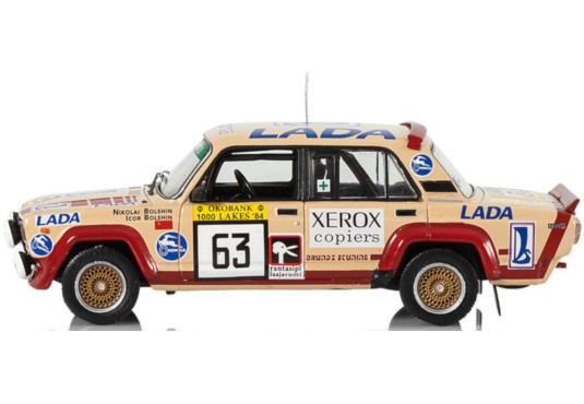 1/43 LADA 2105 VFTS N°63 Rallye 1000 Lakes 1984