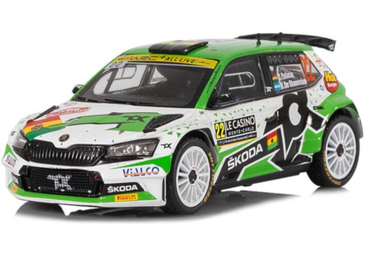 1/43 SKODA Fabia Rally2 EVO...