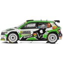 1/43 SKODA Fabia Rally2 EVO N°22 Monte Carlo 2021