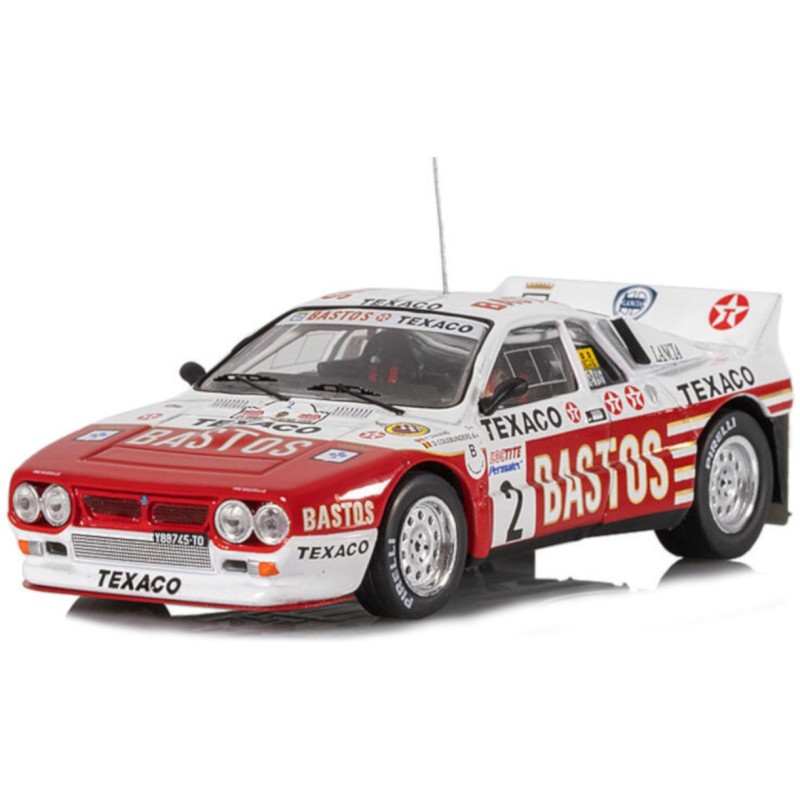 1/43 LANCIA 037 RALLY EVO 2 N°2 Rallye Ypres 1985