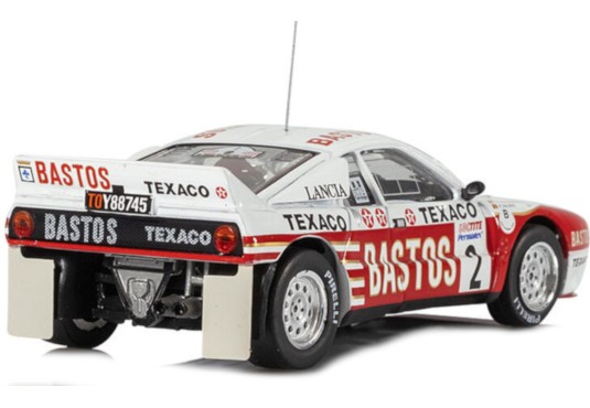 1/43 LANCIA 037 RALLY EVO 2 N°2 Rallye Ypres 1985