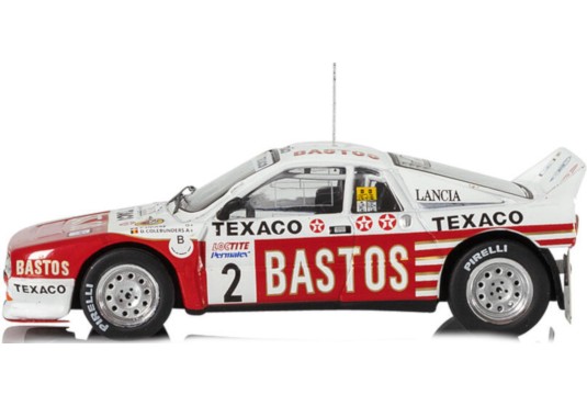 1/43 LANCIA 037 RALLY EVO 2 N°2 Rallye Ypres 1985