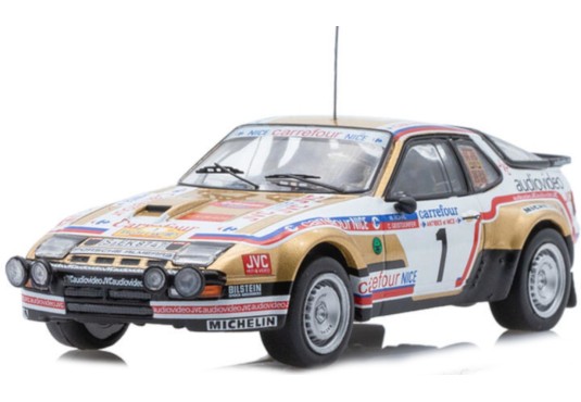 1/43 PORSCHE 924 Carrera GTS N°1 Rallye Antibes 1981