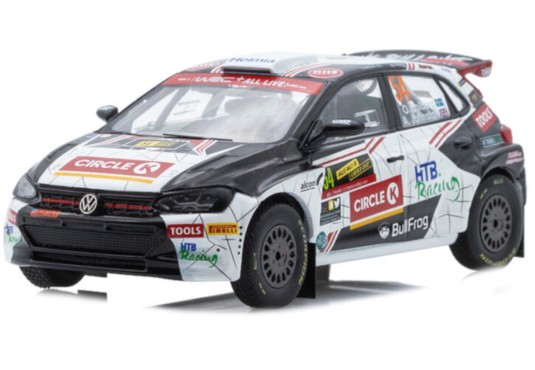 1/43 VOLKSWAGEN Polo GTI R5 N°54 Rallye Grande Bretagne 2019