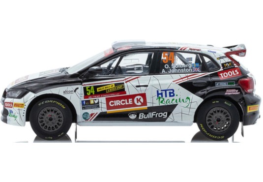 1/43 VOLKSWAGEN Polo GTI R5 N°54 Rallye Grande Bretagne 2019