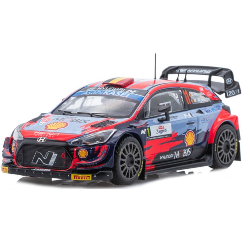 1/43 HYUNDAI i20 N°11 Rallye Croatie 2021