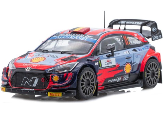 1/43 HYUNDAI i20 N°11...