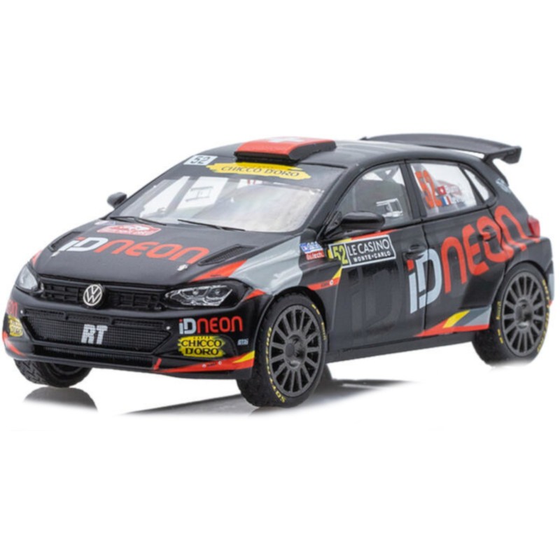 1/43 VOLKSWAGEN Polo GTI R5 N°52 Monte Carlo 2021