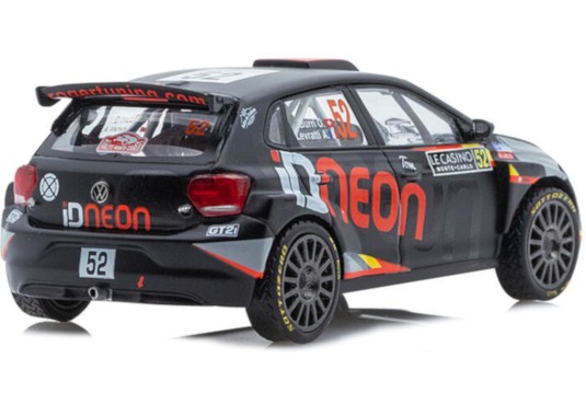 1/43 VOLKSWAGEN Polo GTI R5 N°52 Monte Carlo 2021